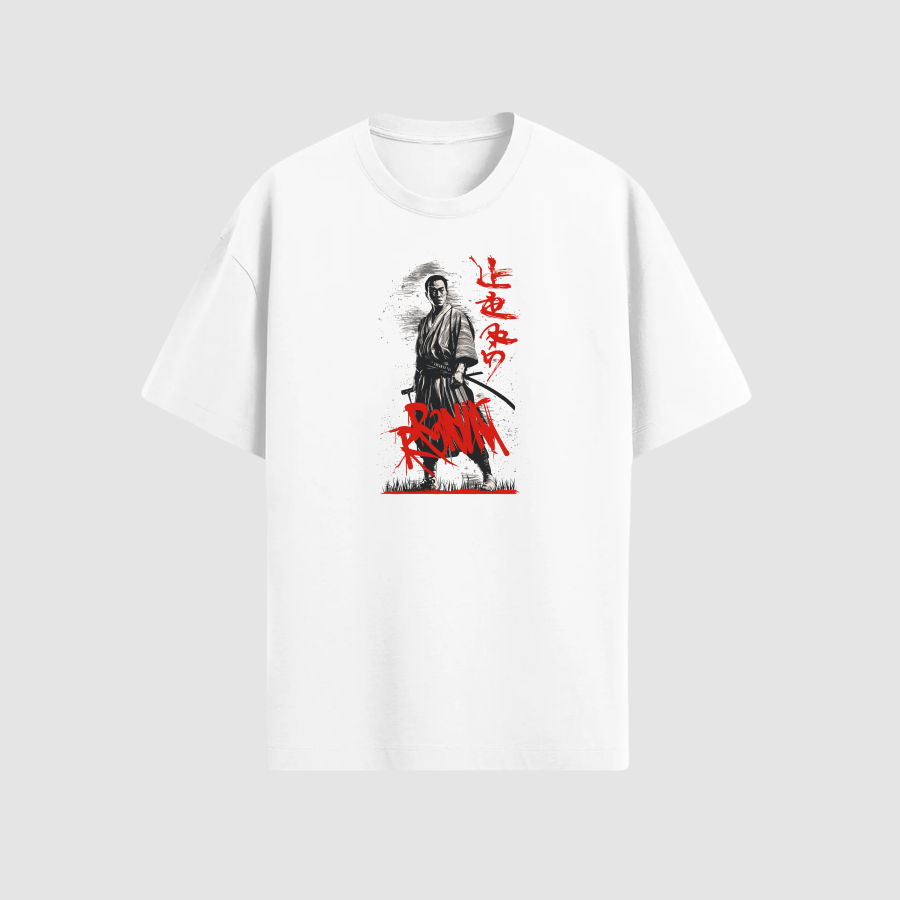 Tshirt Oversize Premium Kadın Beyaz