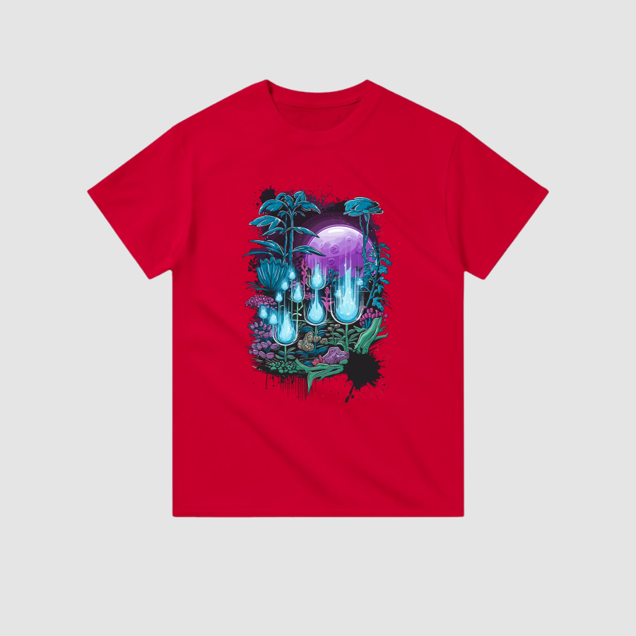 Tshirt Premium Cocuk Kırmızı